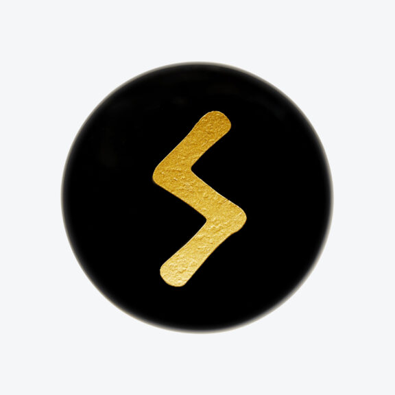 Sowilo Marble Coaster