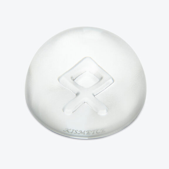 Othala Crystal Glass Paperweight