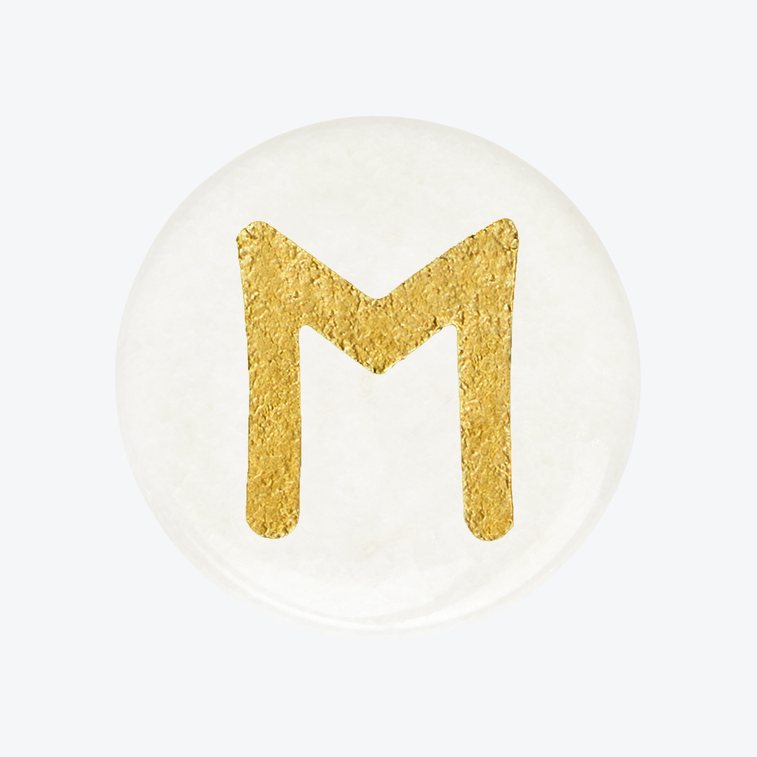 Ehwaz Marble Coaster – 2