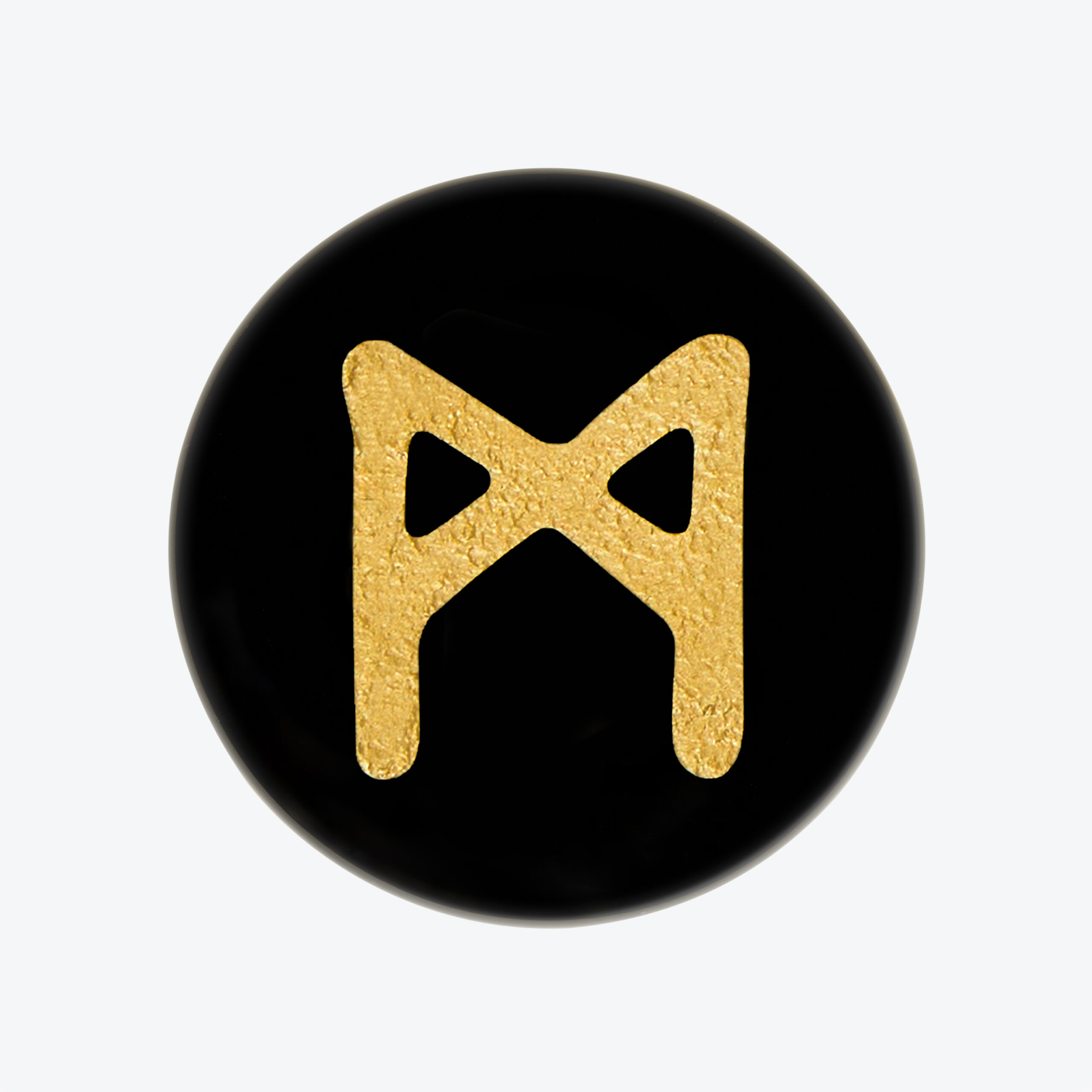 Mannaz Marble Coasters – 1