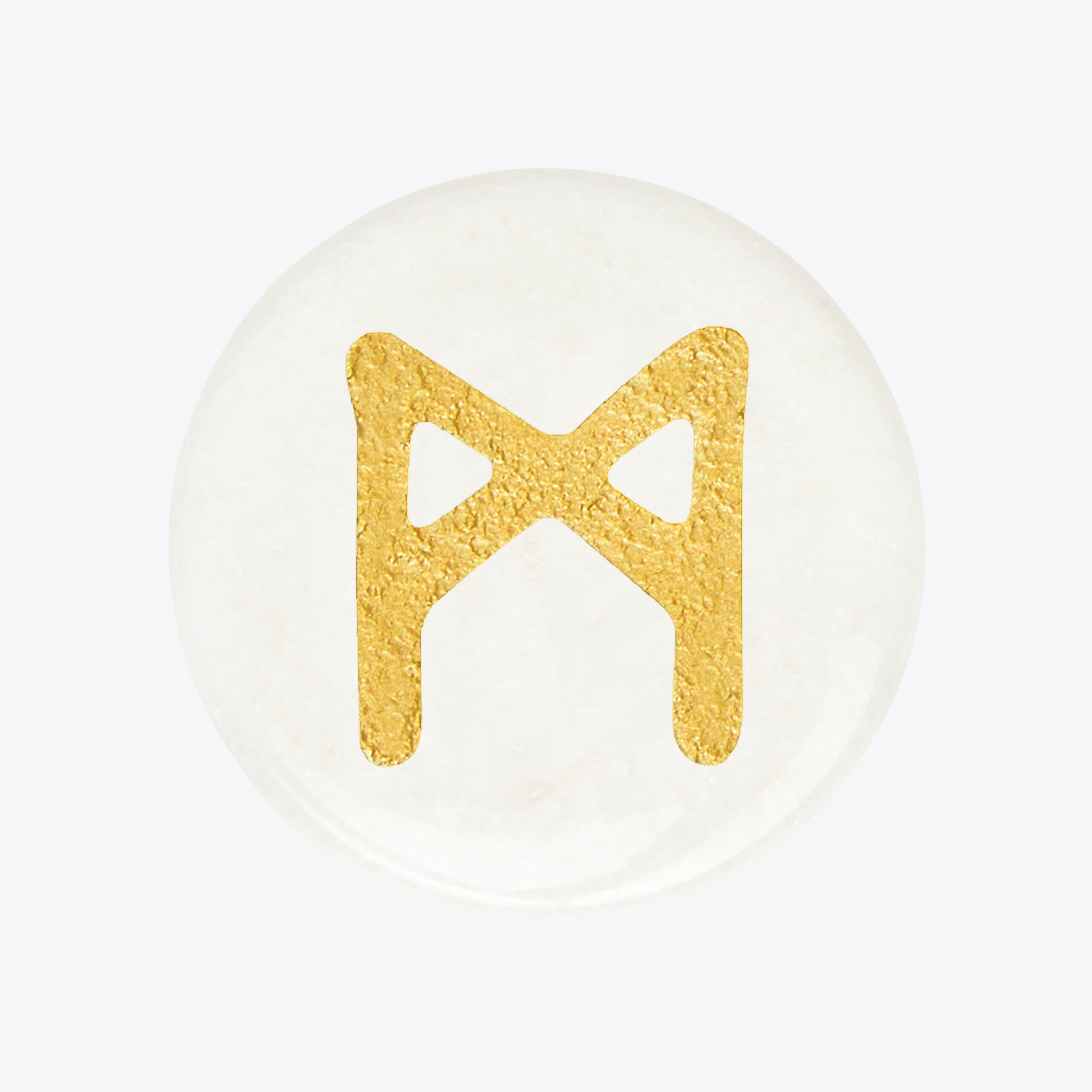 Mannaz Marble Coasters – 2
