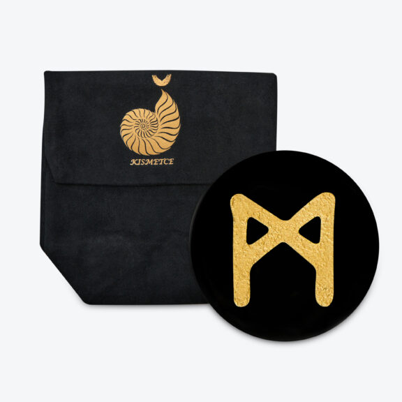 Mannaz Marble Coasters