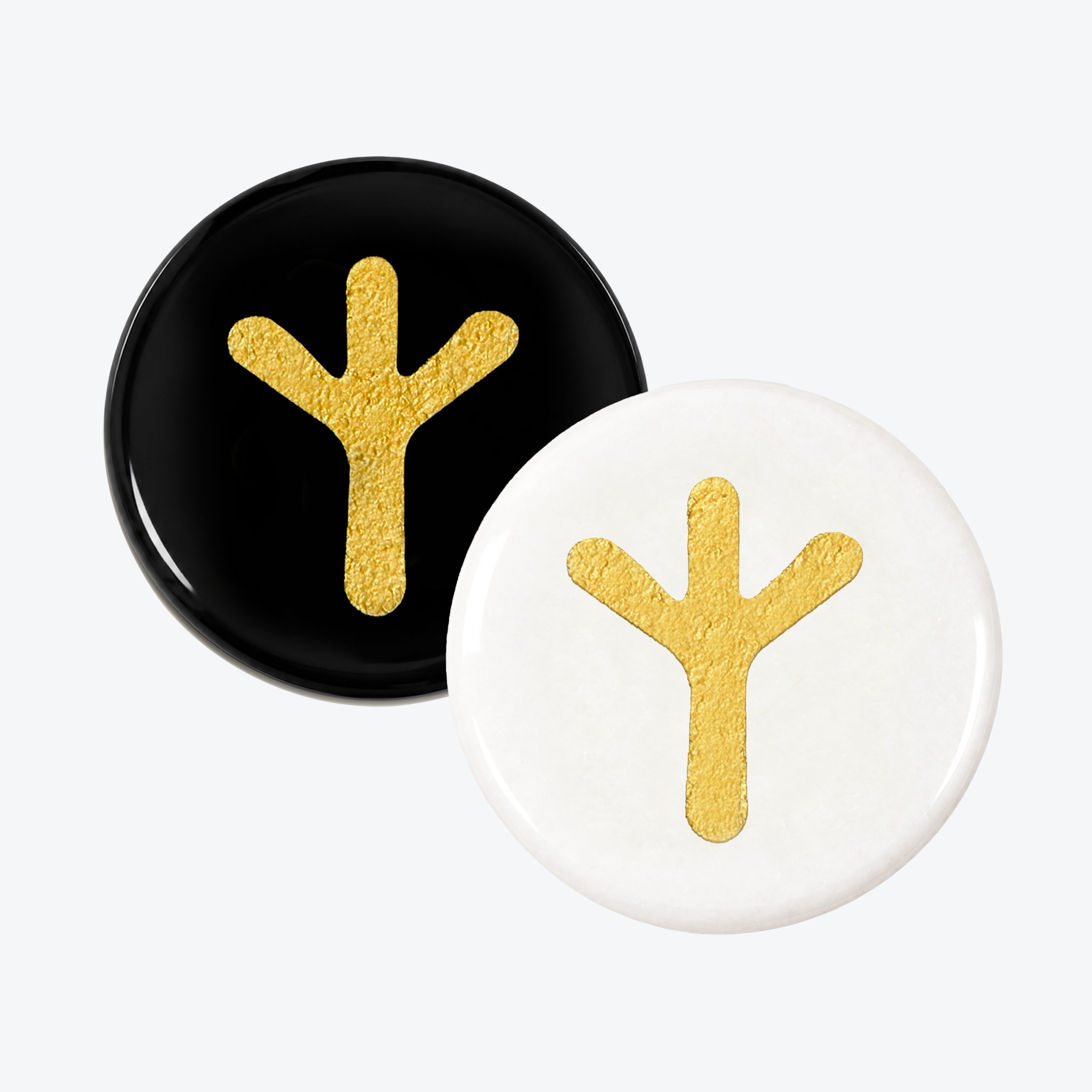 Algiz Marble Coaster – 3