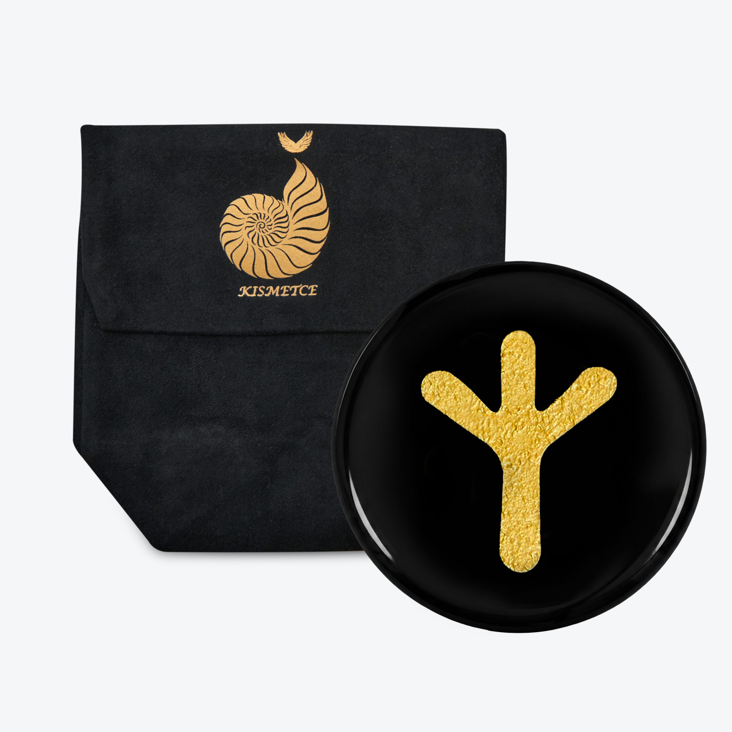 Algiz Marble Coaster – 5