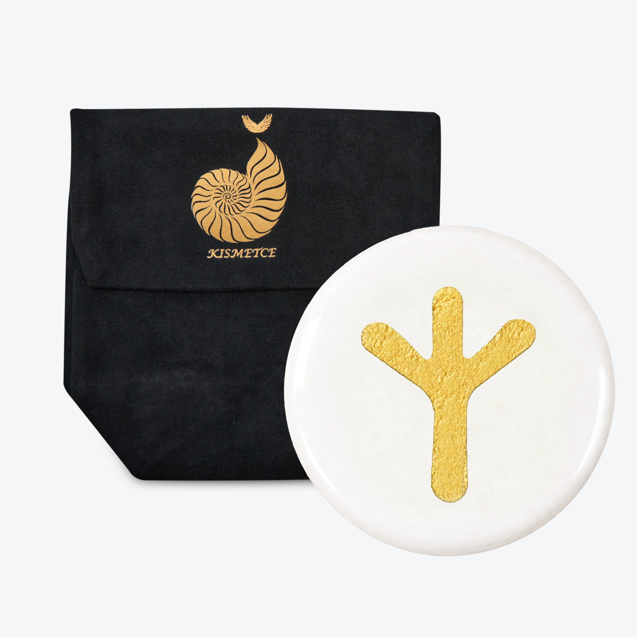 Algiz Marble Coaster – 4