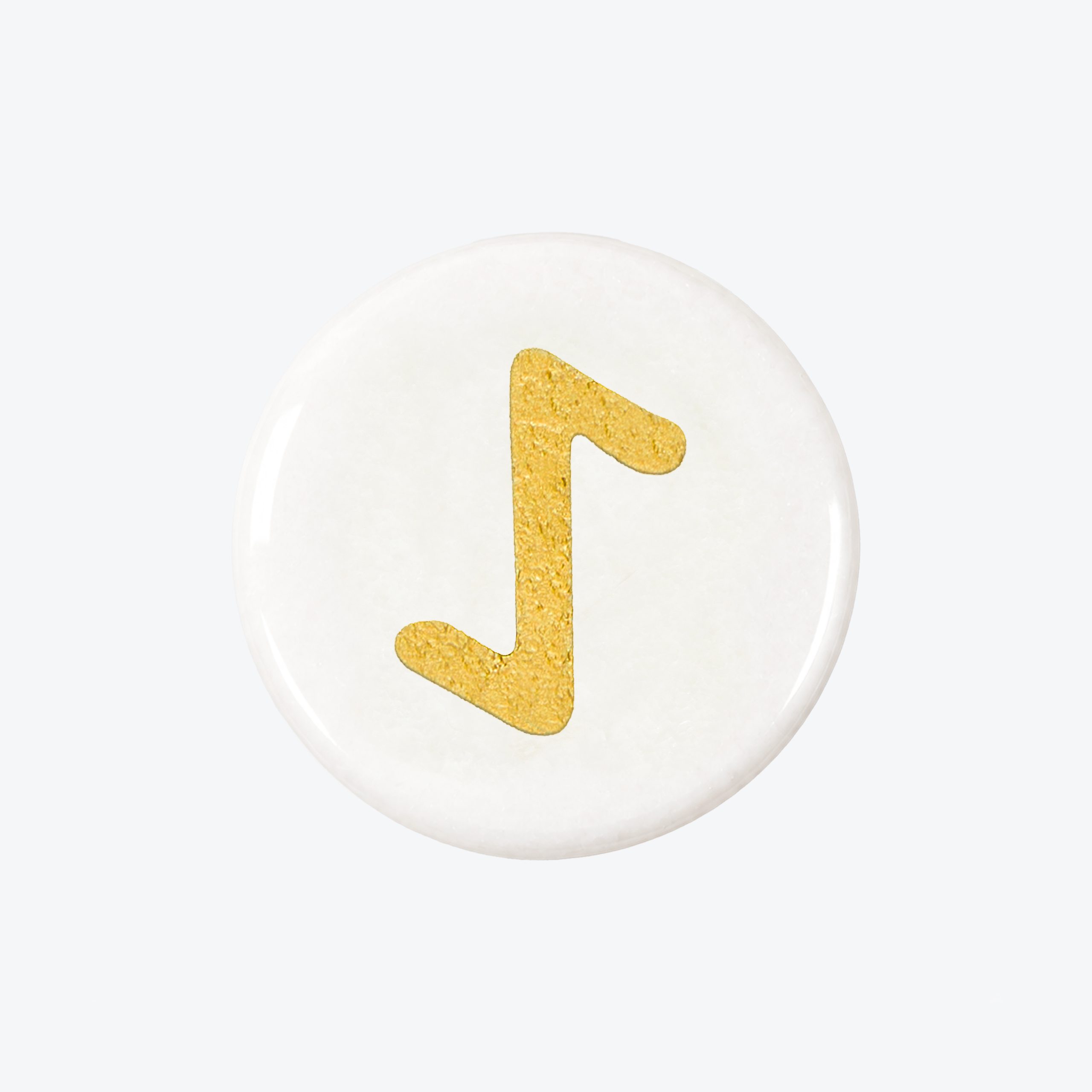 Ehwaz Marble Coaster – 1