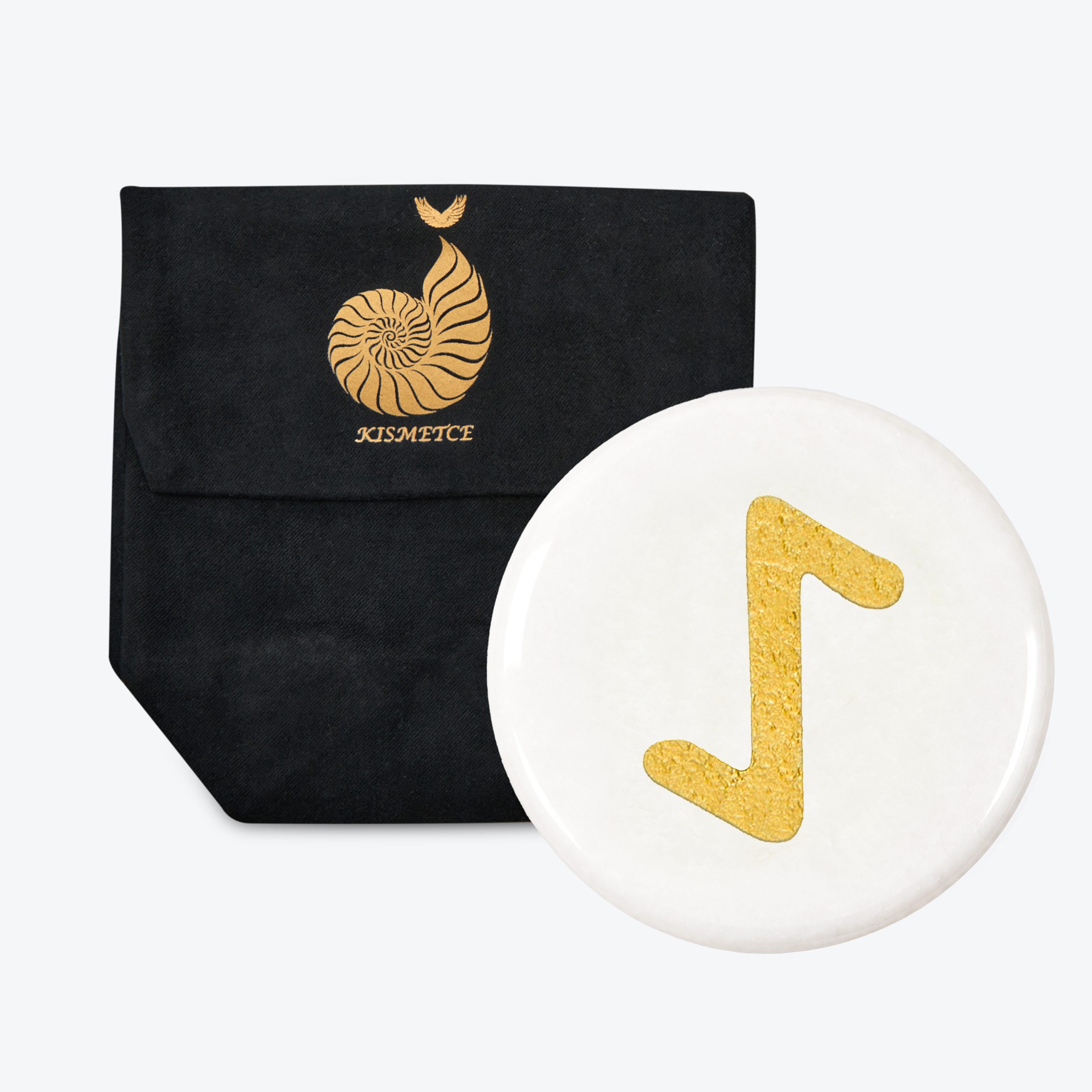 Ehwaz Marble Coaster – 4