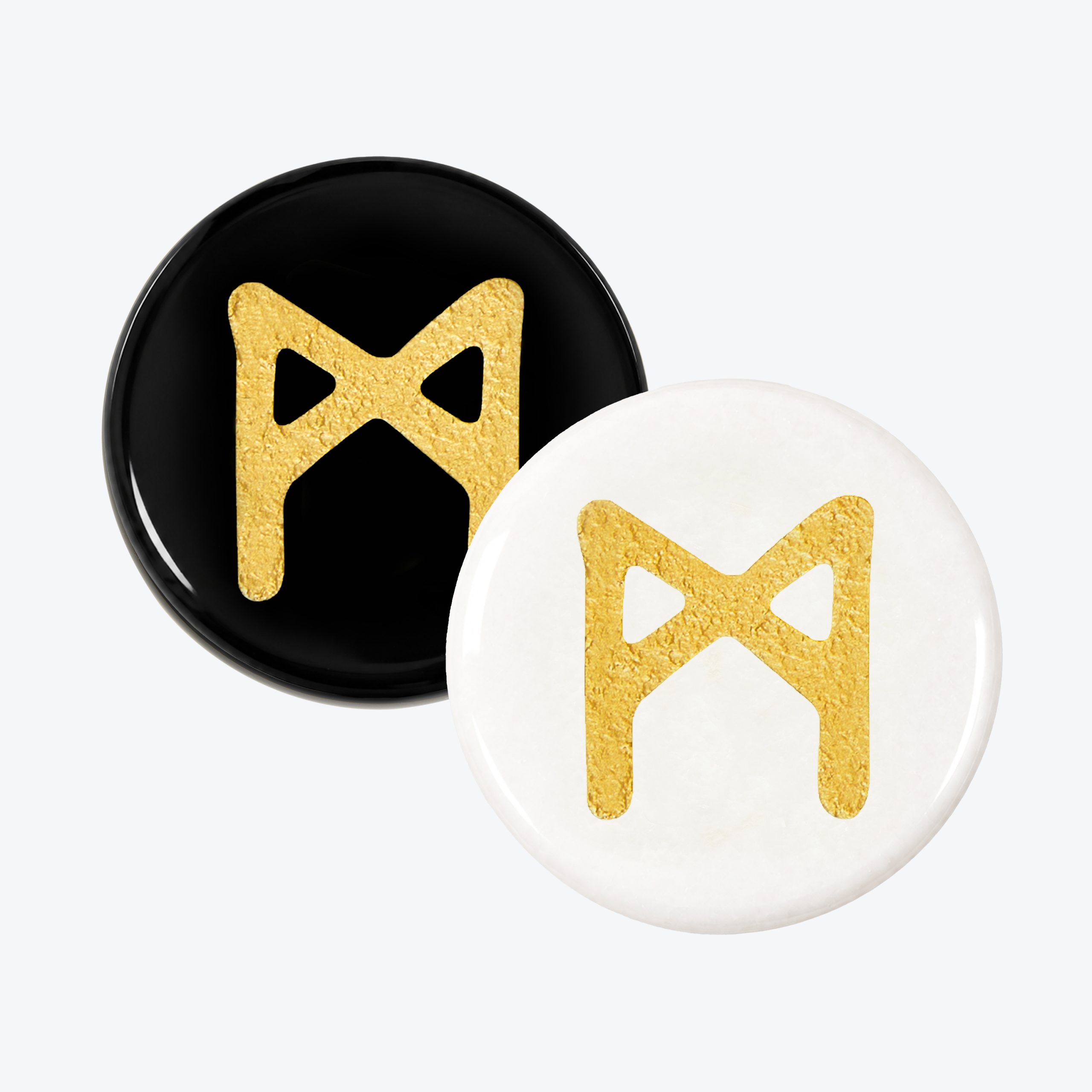 Mannaz Marble Coaster – 3