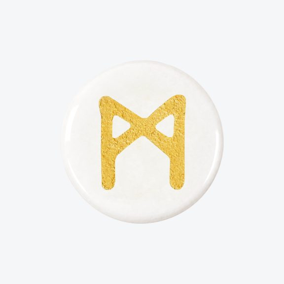Mannaz Marble Coaster