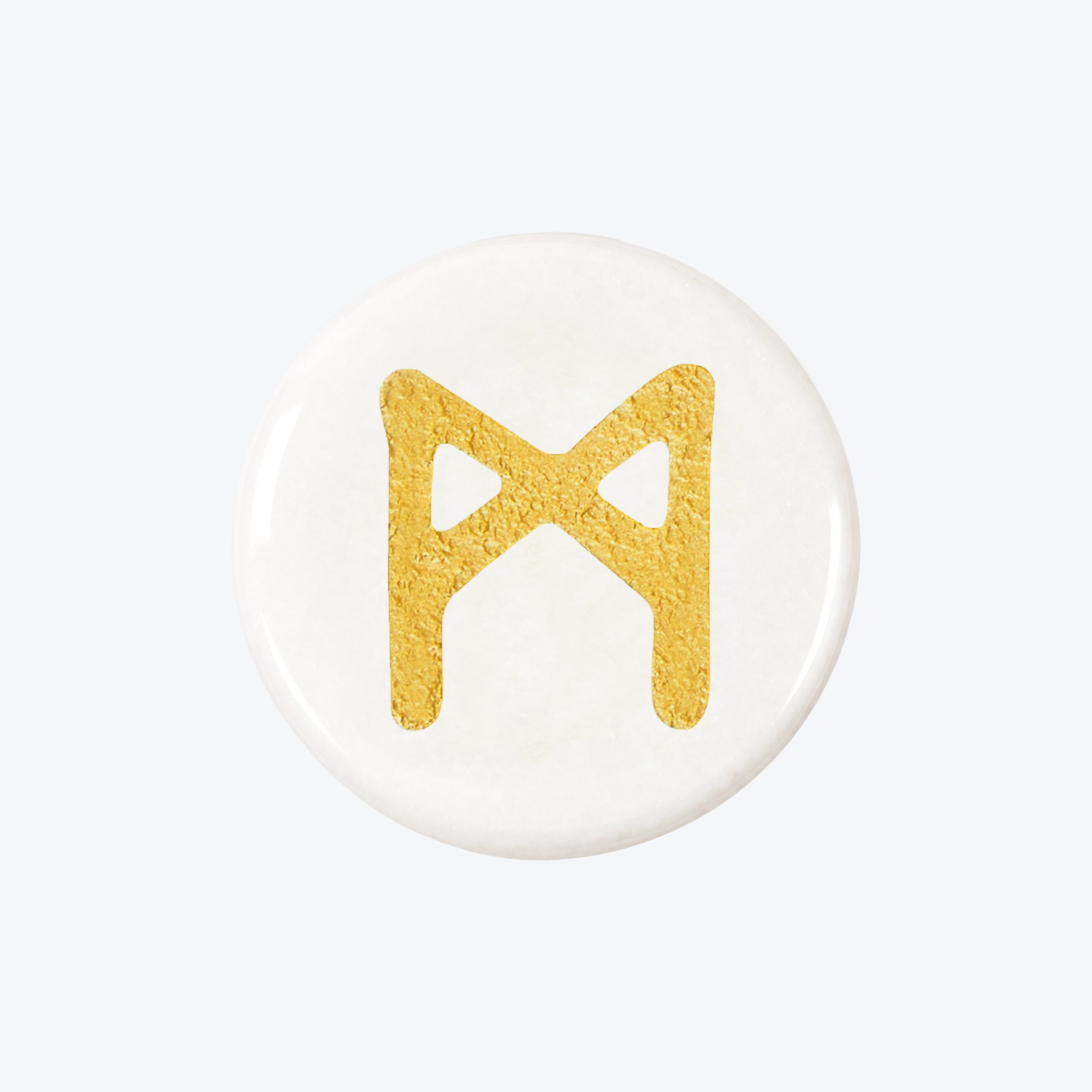 Mannaz Marble Coaster – 1