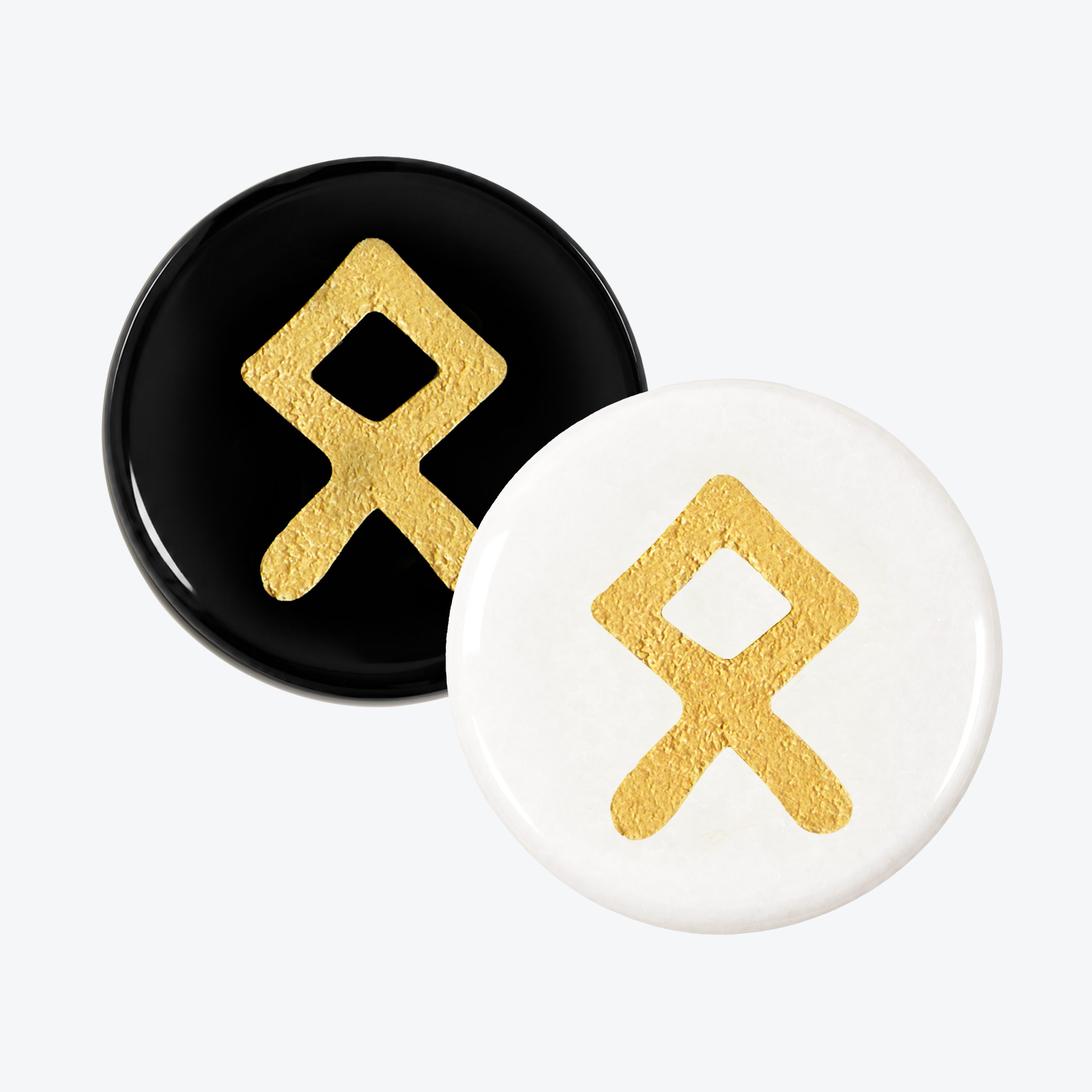 Othala Marble Coaster – 3