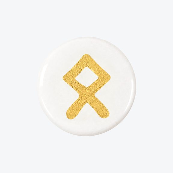 Othala Marble Coaster