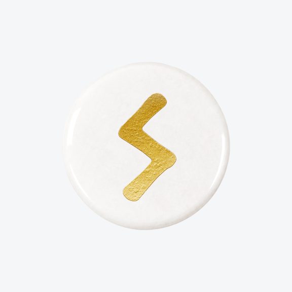 Sowilo Marble Coaster