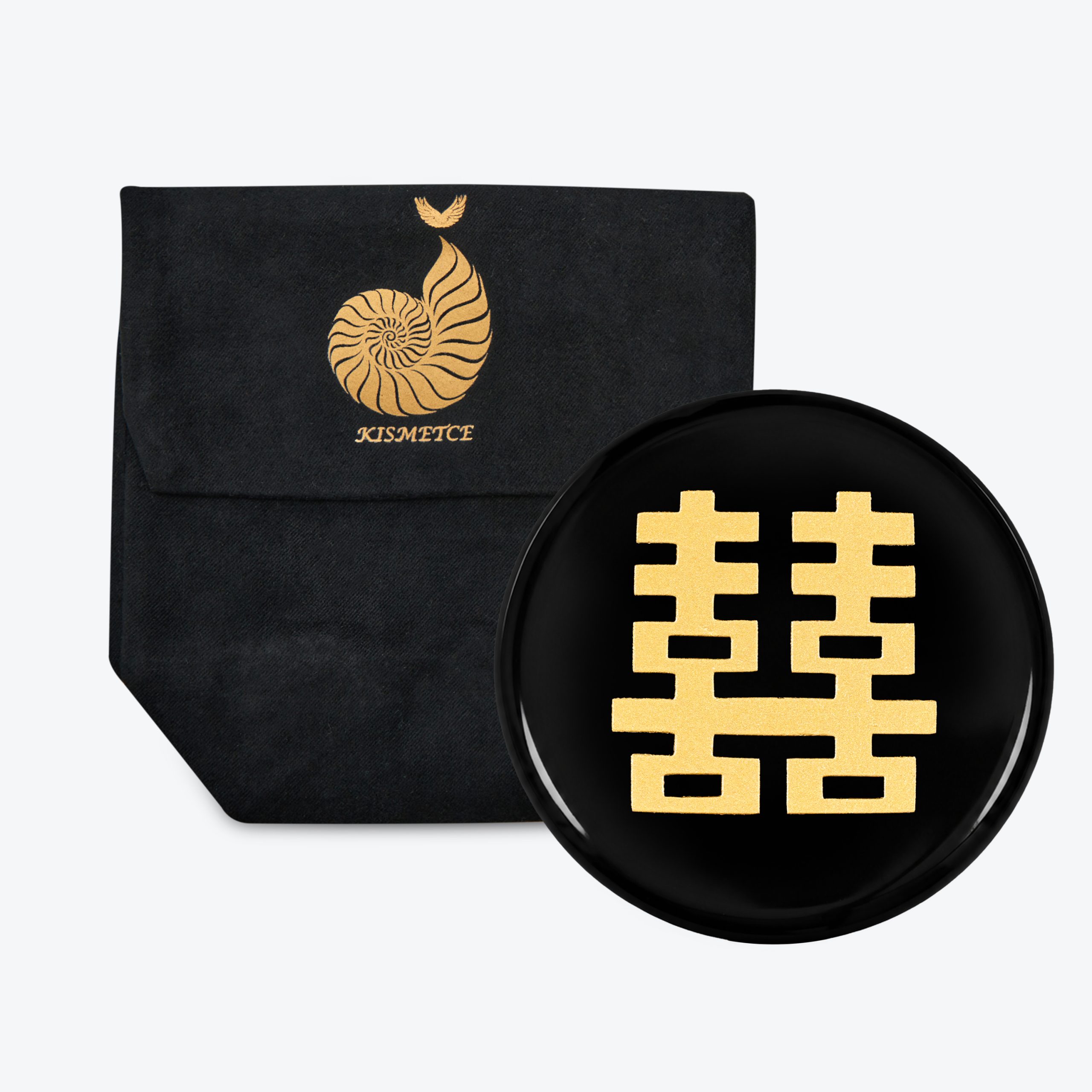 Double Happiness Marble Coaster – 5