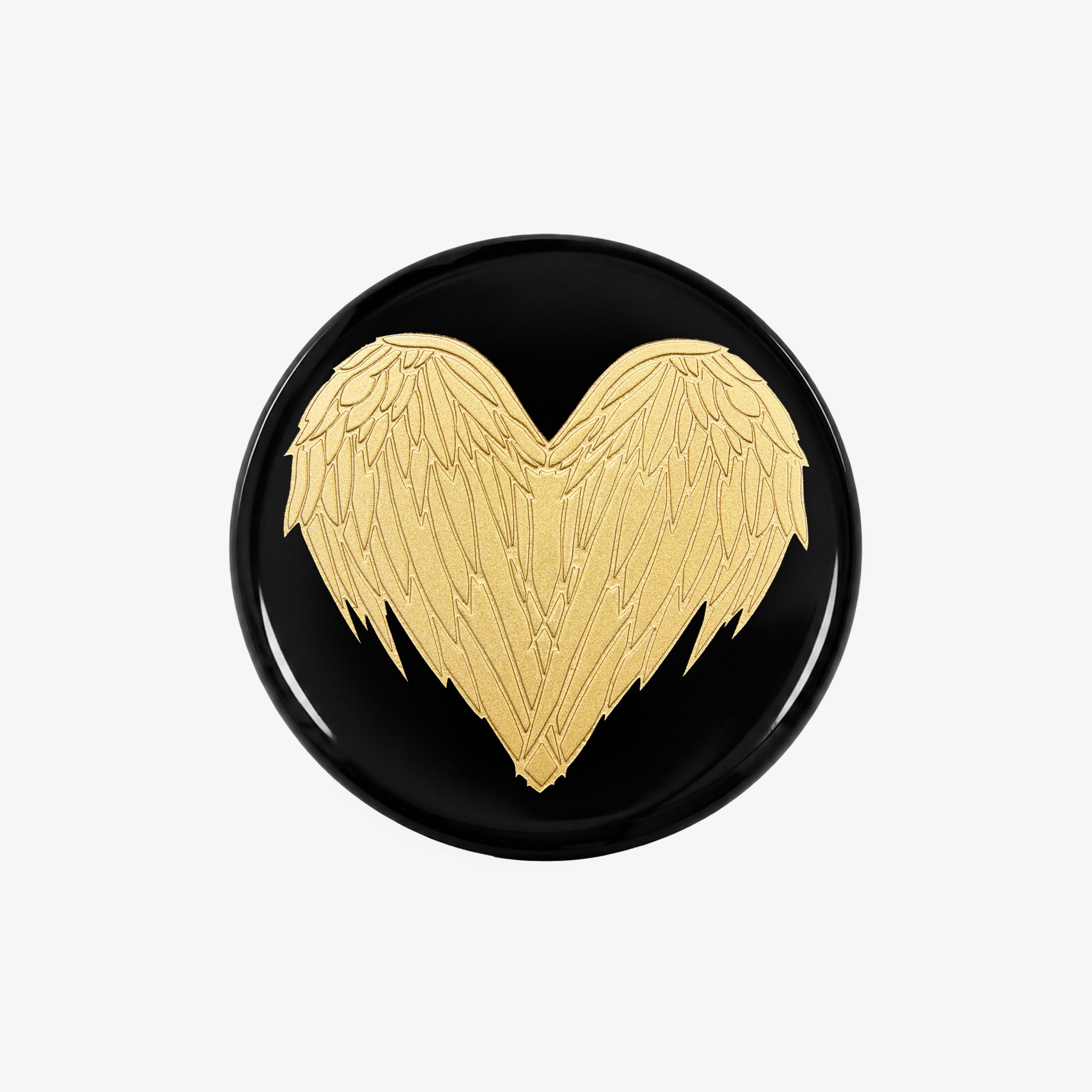 Heart Wing Marble Coaster – 2