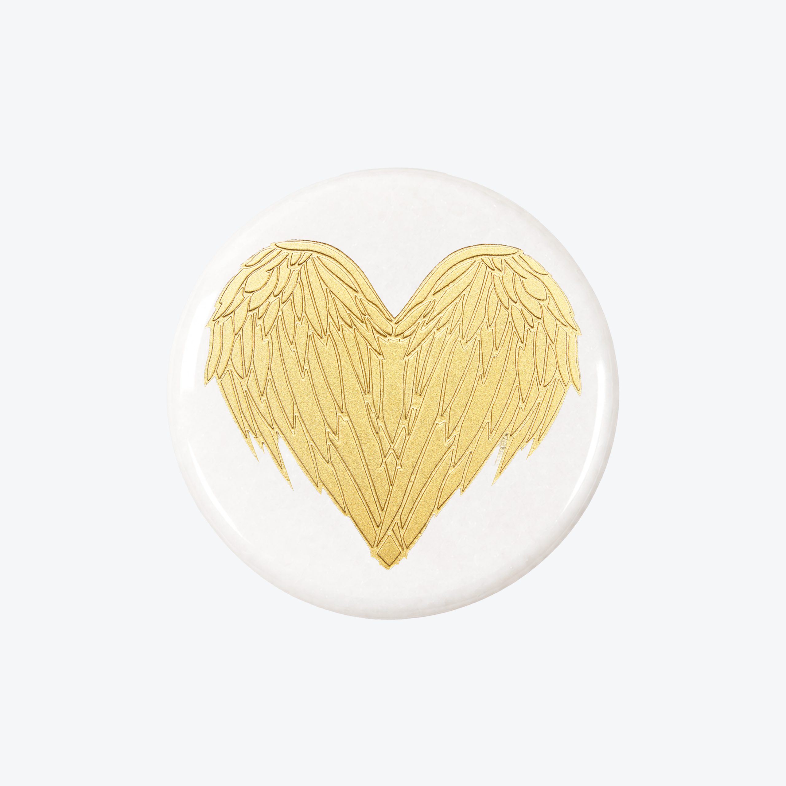 Heart Wing Marble Coaster – 1