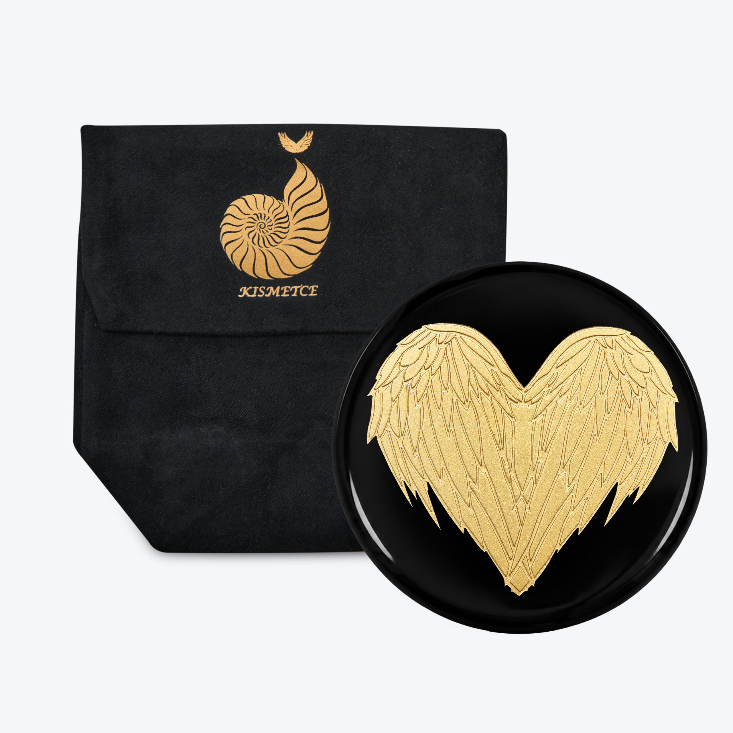 Heart Wing Marble Coaster – 5