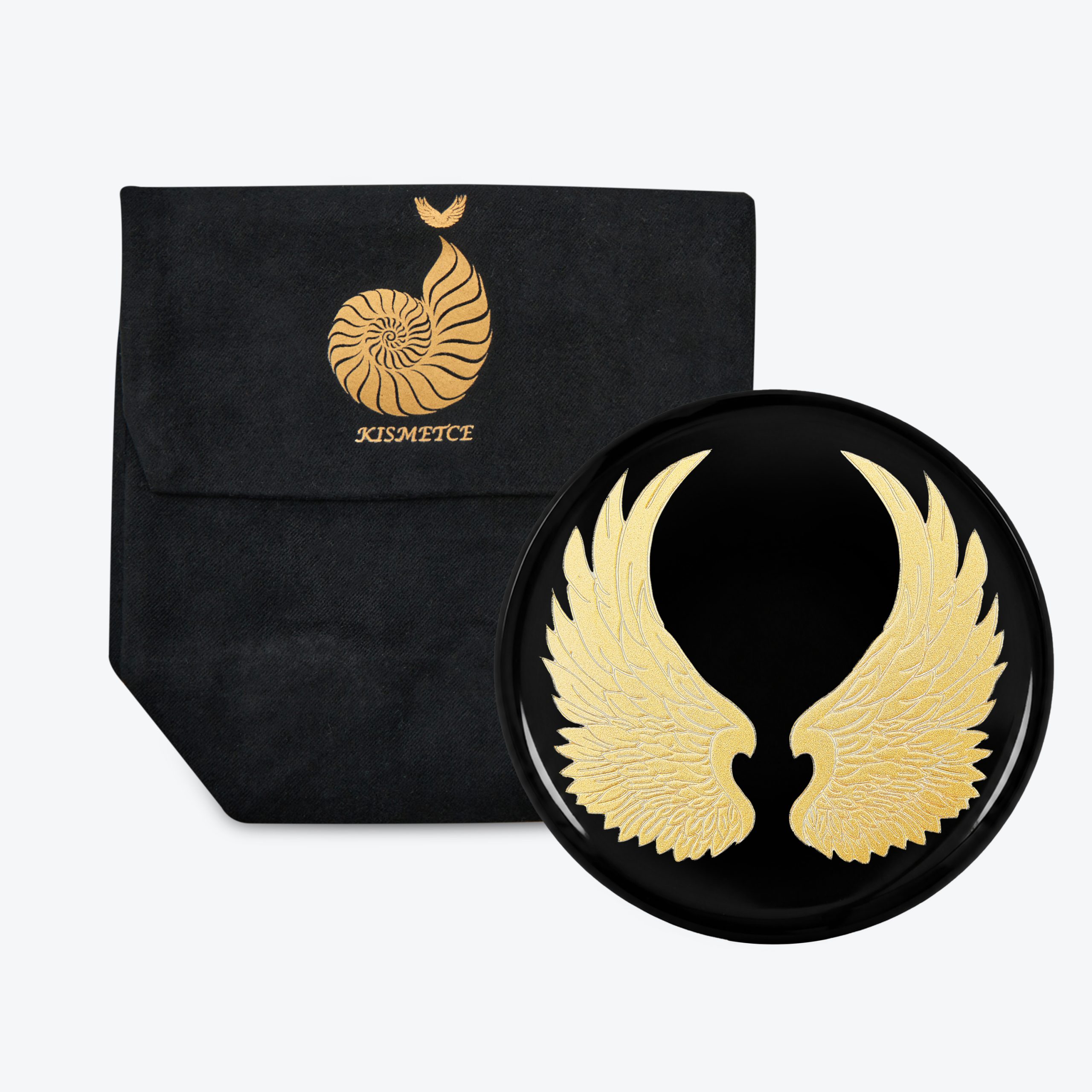 Angel Wing Marble Coaster – 5