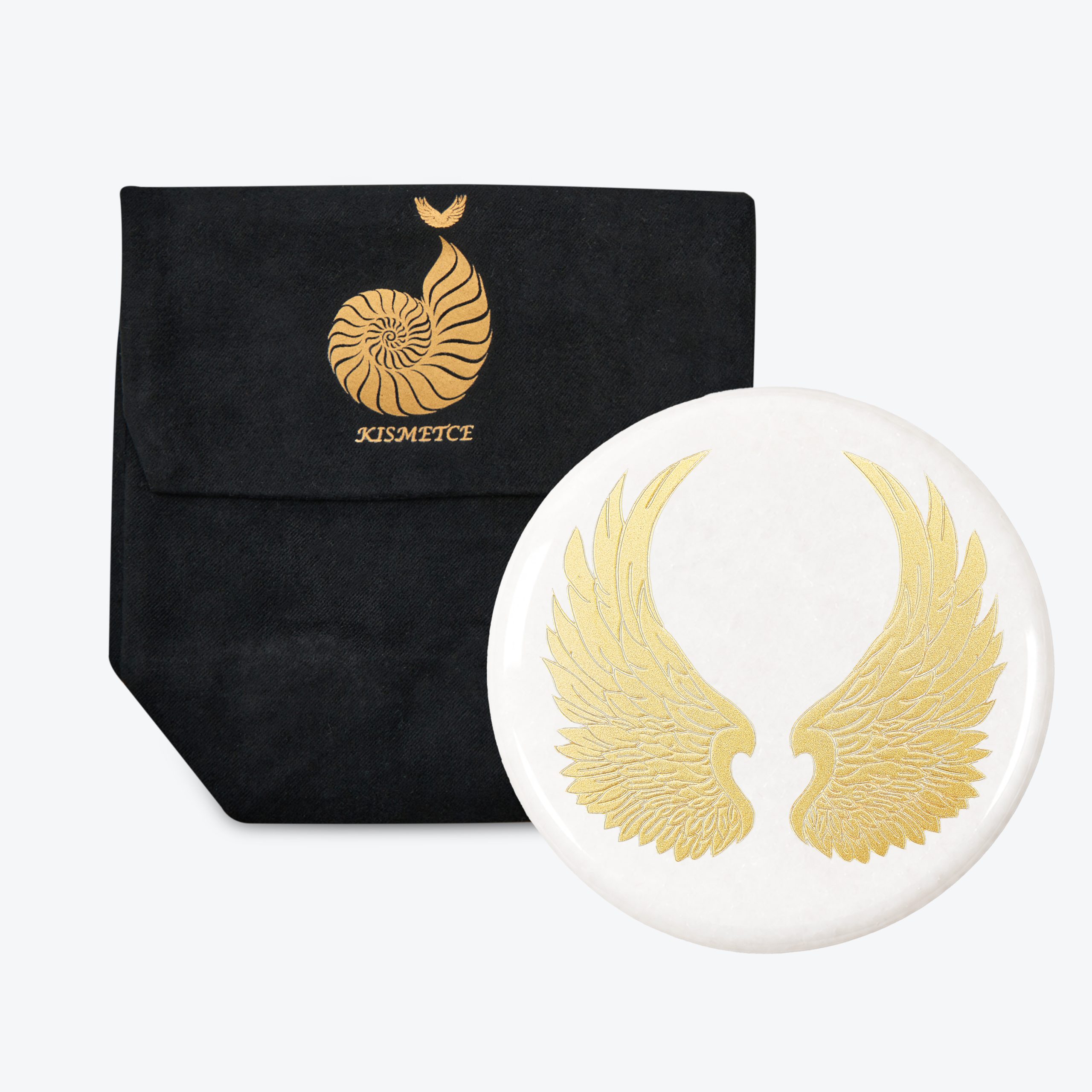 Angel Wing Marble Coaster – 4