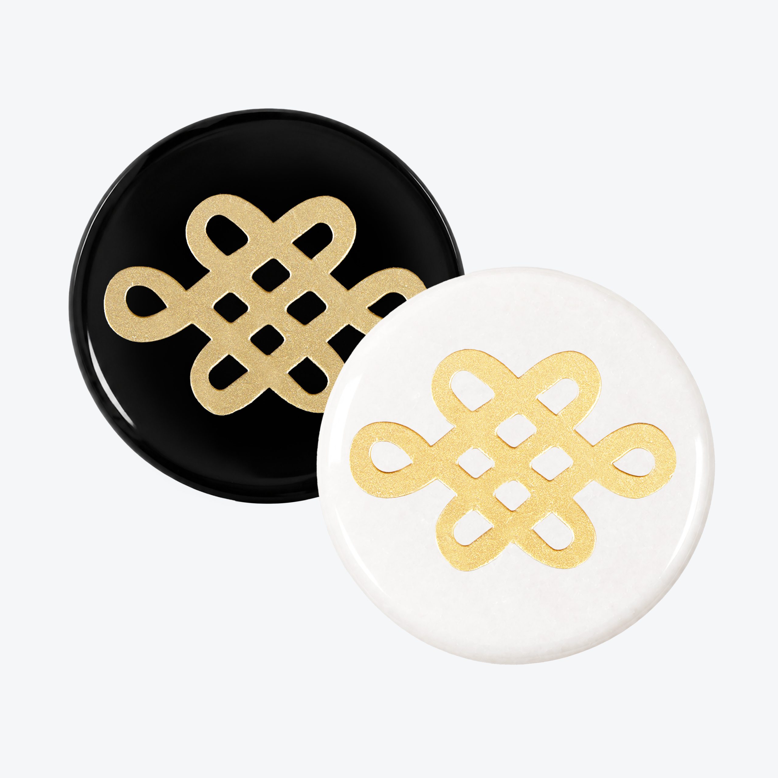 Mystic Knot Marble Coaster – 3