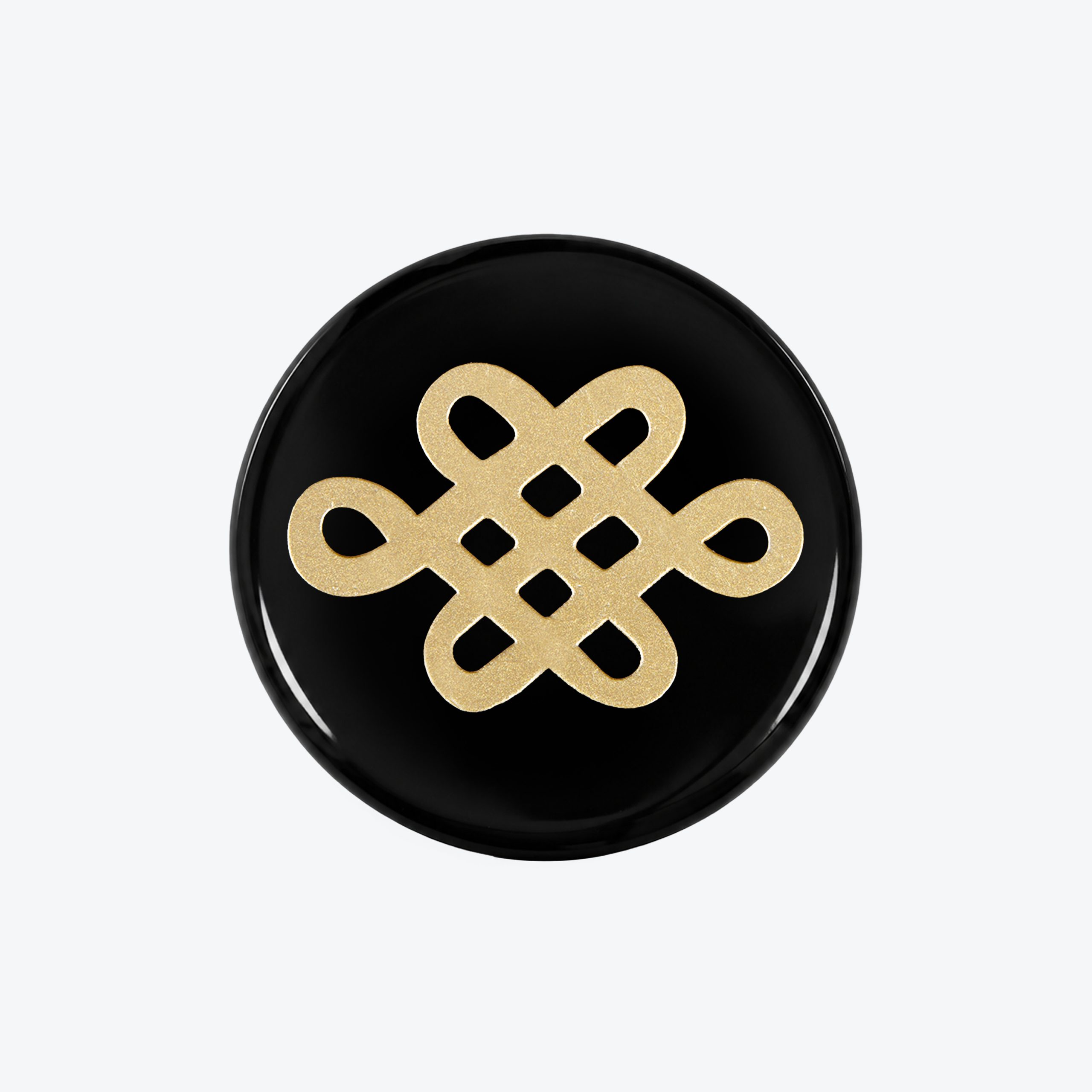 Mystic Knot Marble Coaster – 2