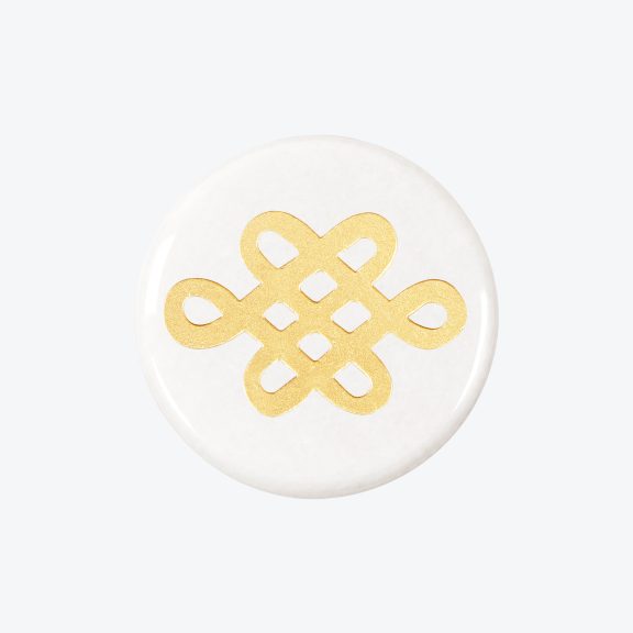 Mystic Knot Marble Coaster