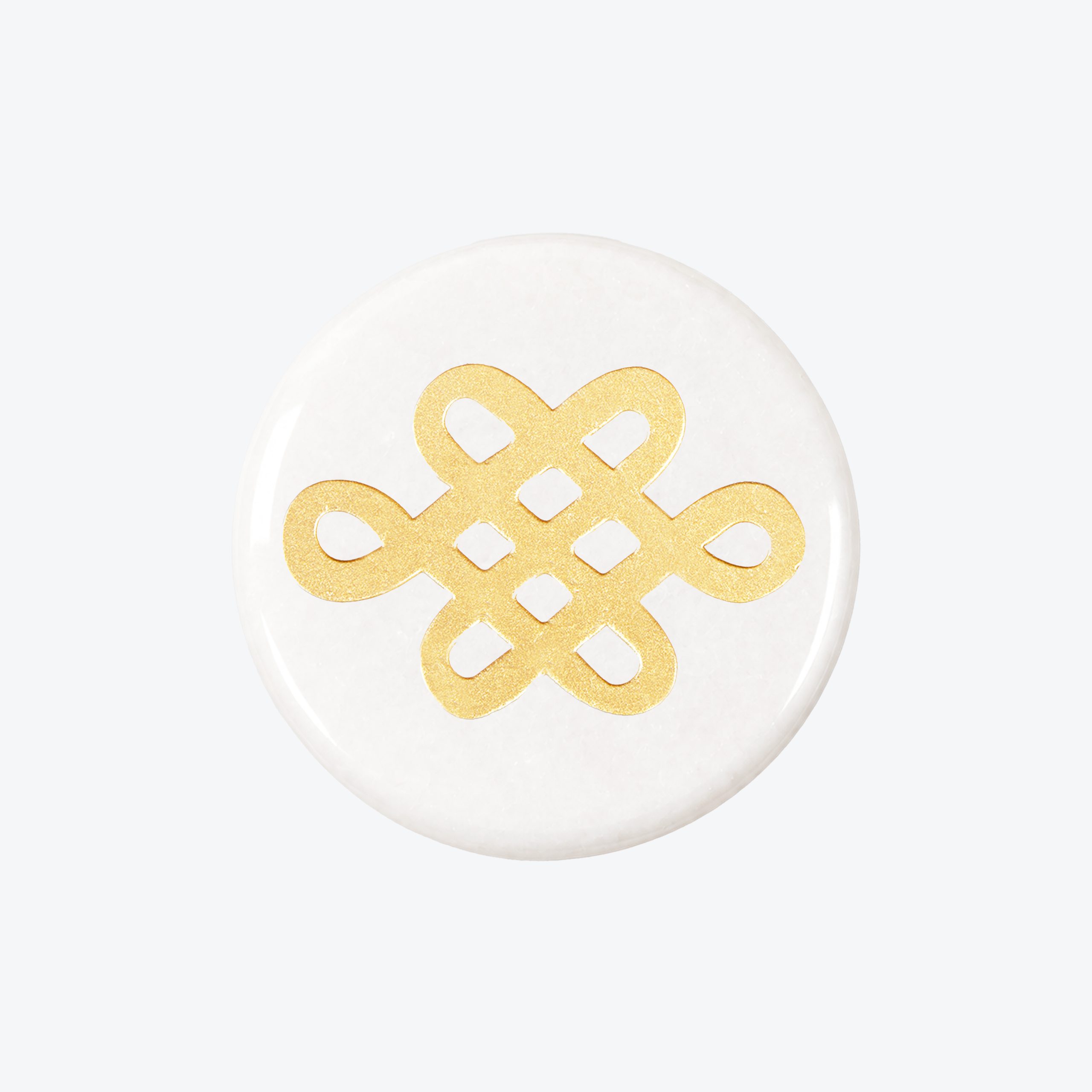 Mystic Knot Marble Coaster – 1