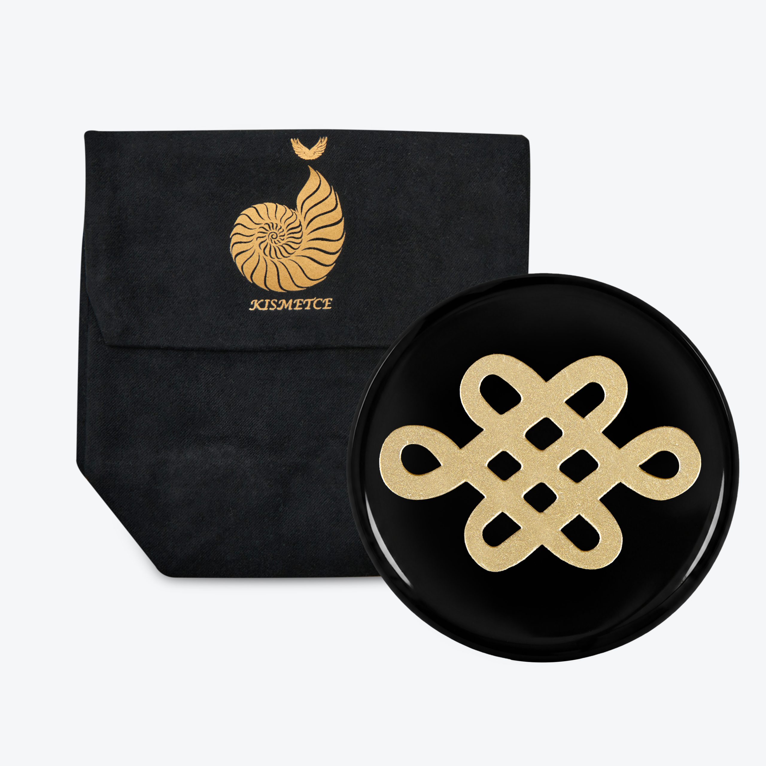 Mystic Knot Marble Coaster – 5