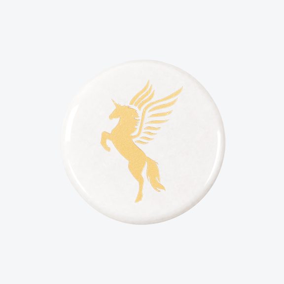 Pegasus Mermer Bardak Altlığı