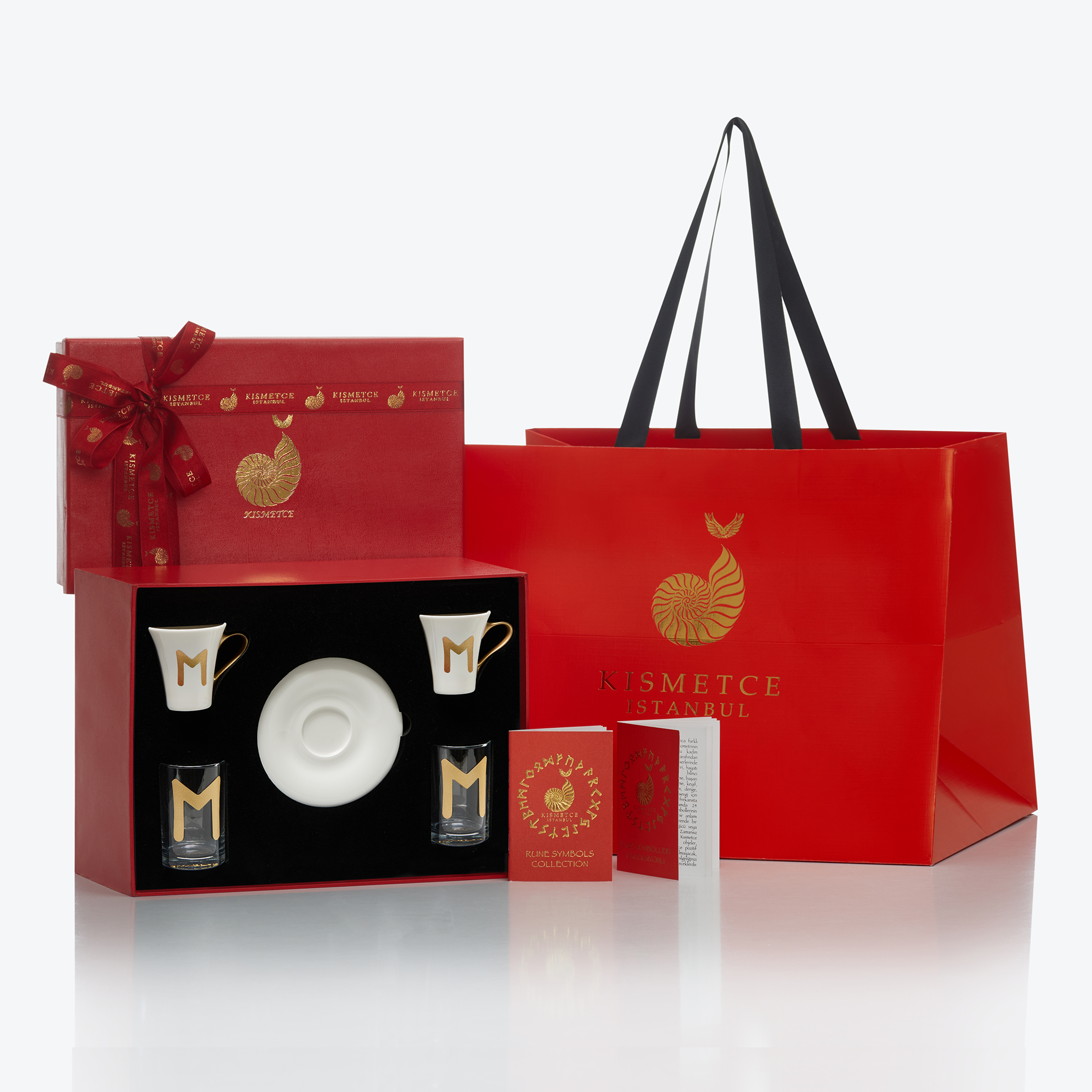 Ehwaz Coffee Presentation Set – 2