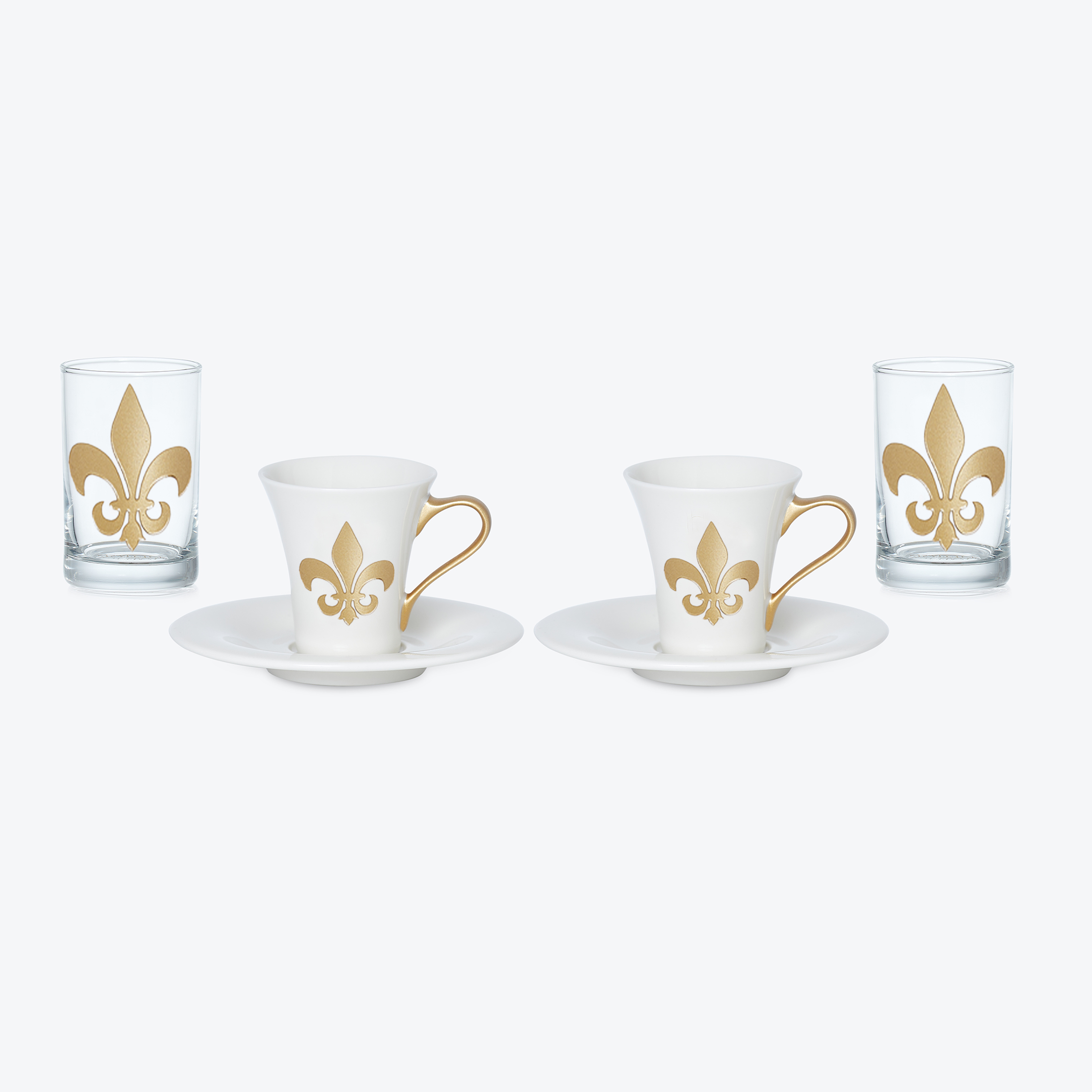 Fleur De Lis Kahve Sunum Seti – 1