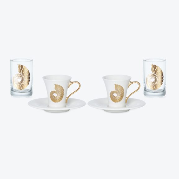 Nautilus Coffee Presentation Seti