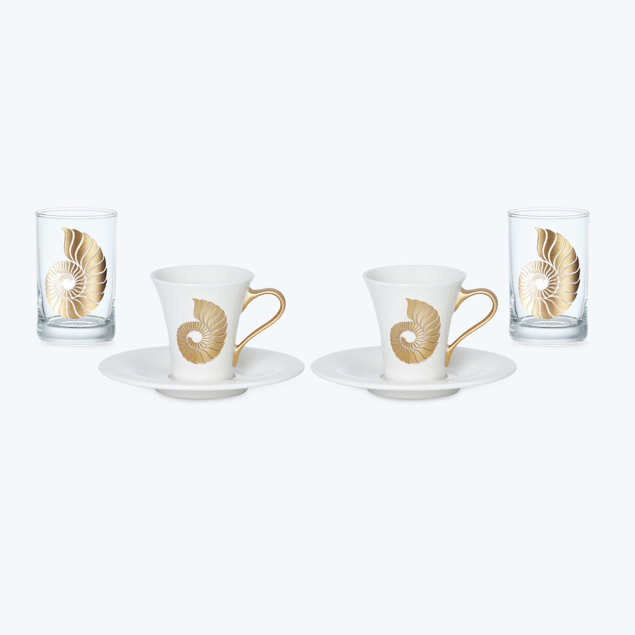 Nautilus Coffee Presentation Set – 1