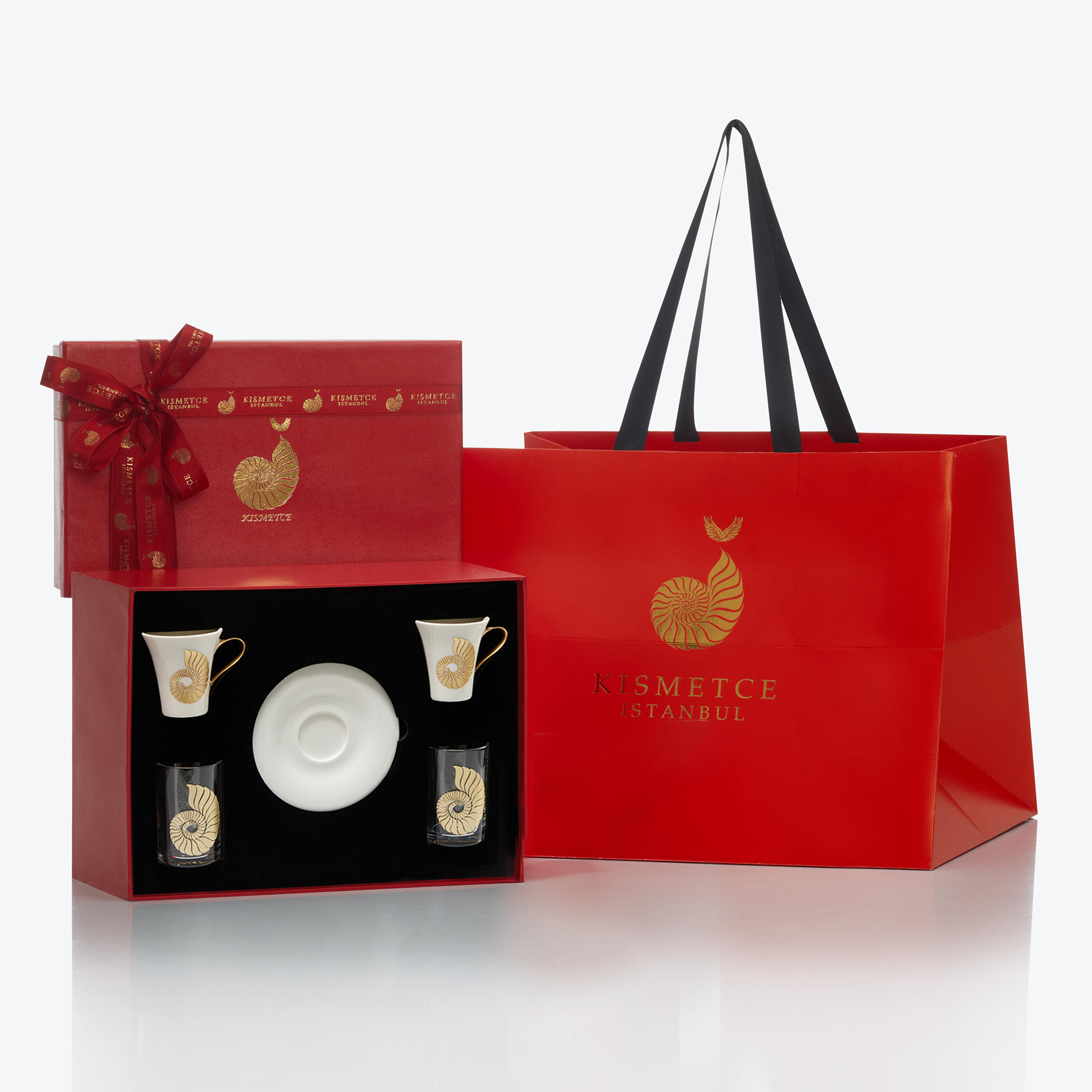 Nautilus Coffee Presentation Set – 2