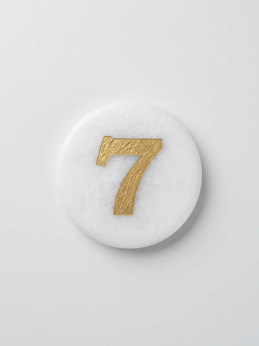 7 Mermer Bardak Altlığı – 1
