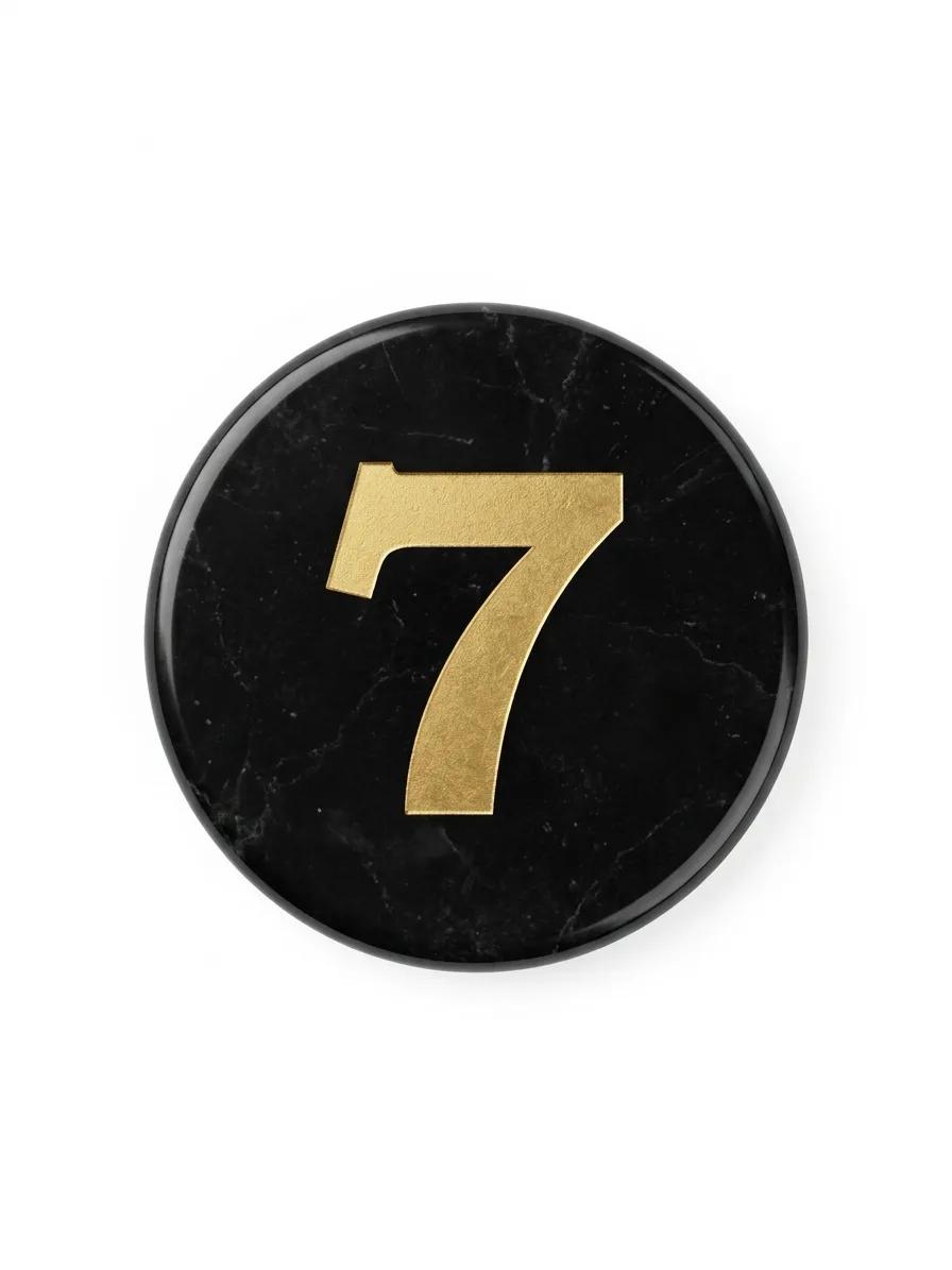 7 Mermer Bardak Altlığı – 2