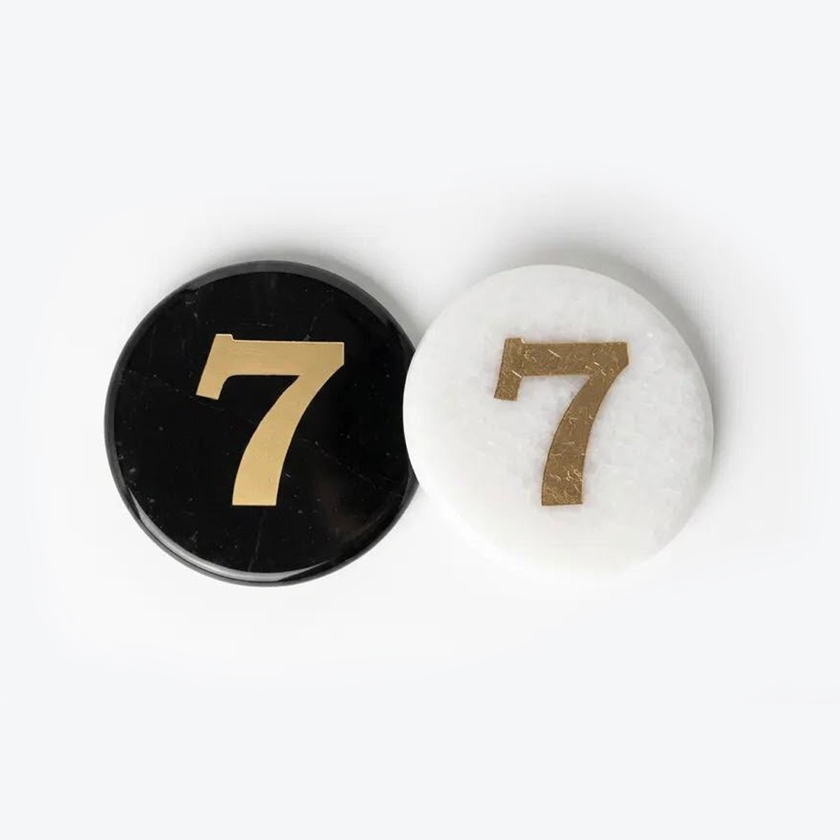 7 Mermer Bardak Altlığı – 3