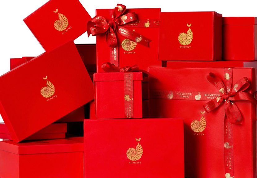Our special gift packaging