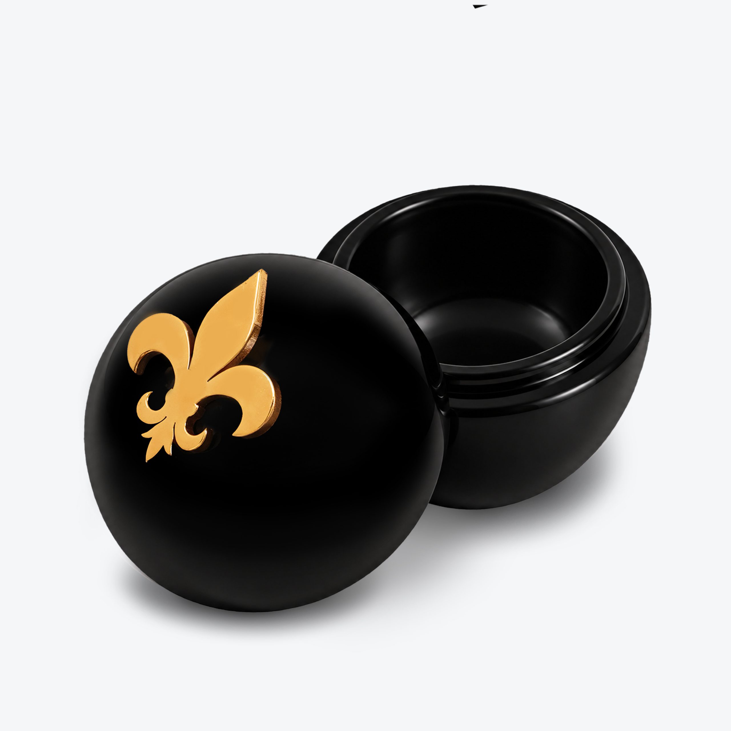 Fleur De Lis Mermer Bonbonnière – 6