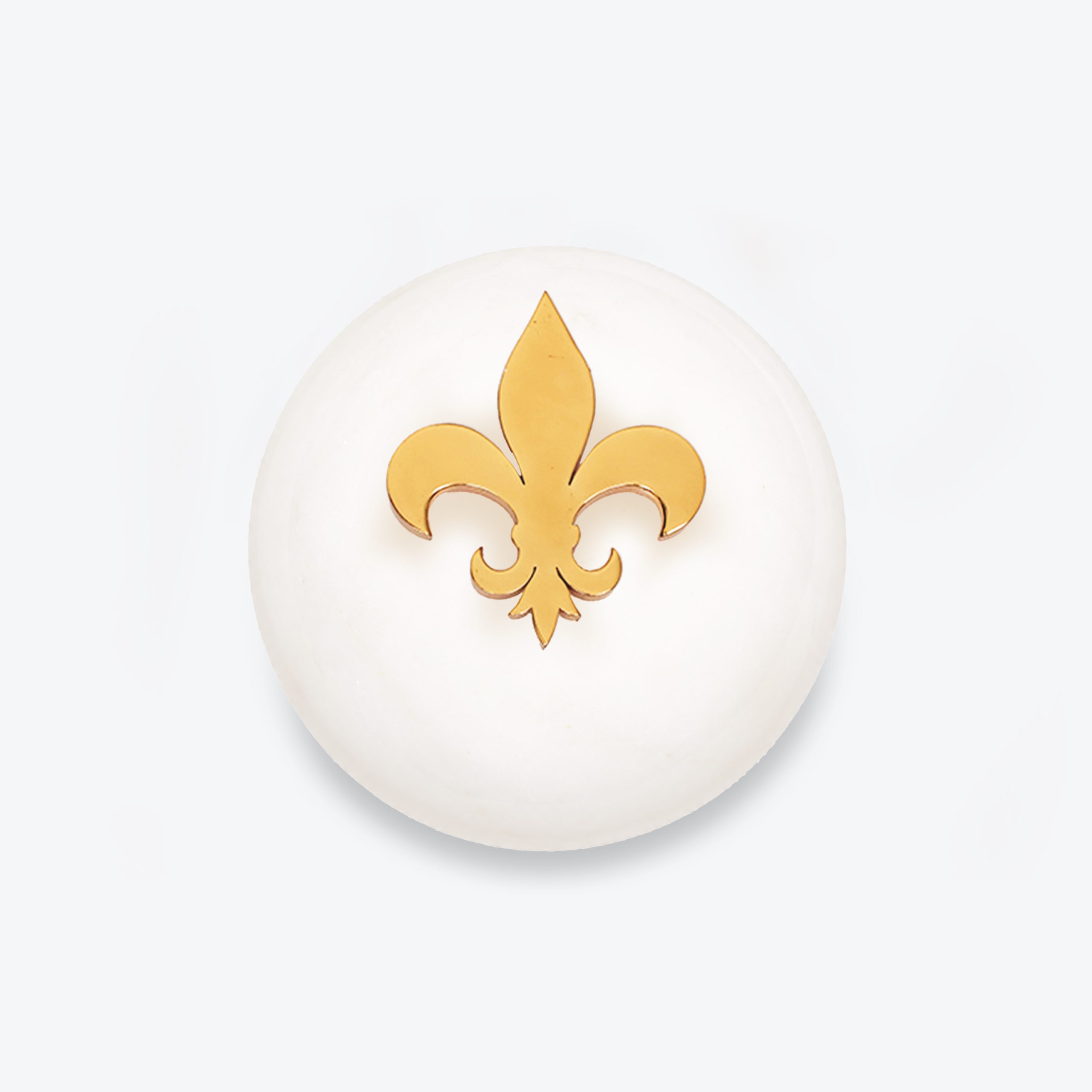 Fleur De Lis Mermer Bonbonnière – 1