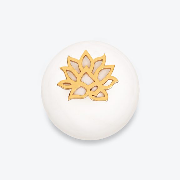 Lotus Mermer Bonbonnière