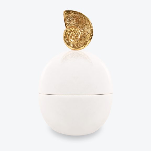 Nautilus Mermer Bonboniere