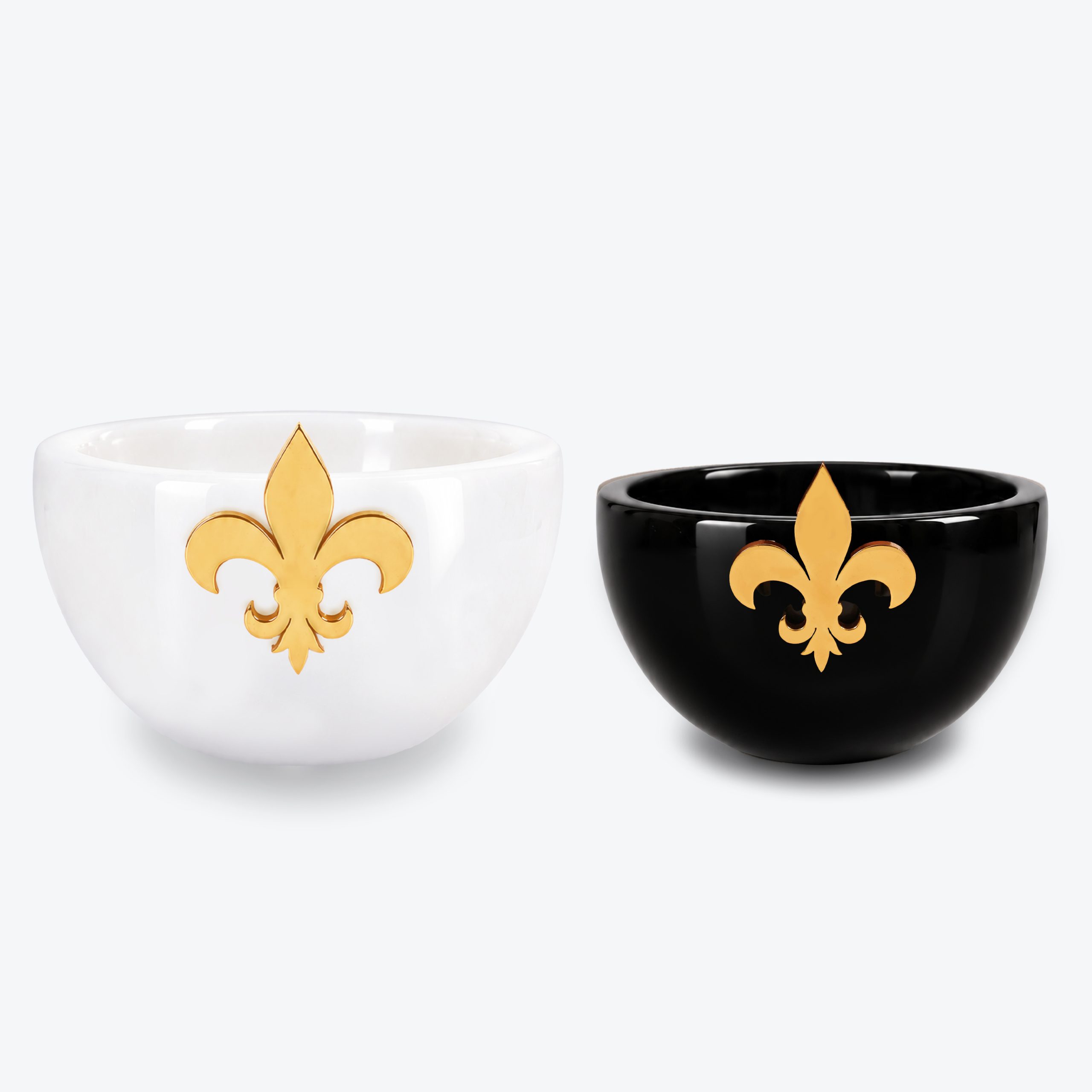 Fleur De Lis Marble Bowl – 3