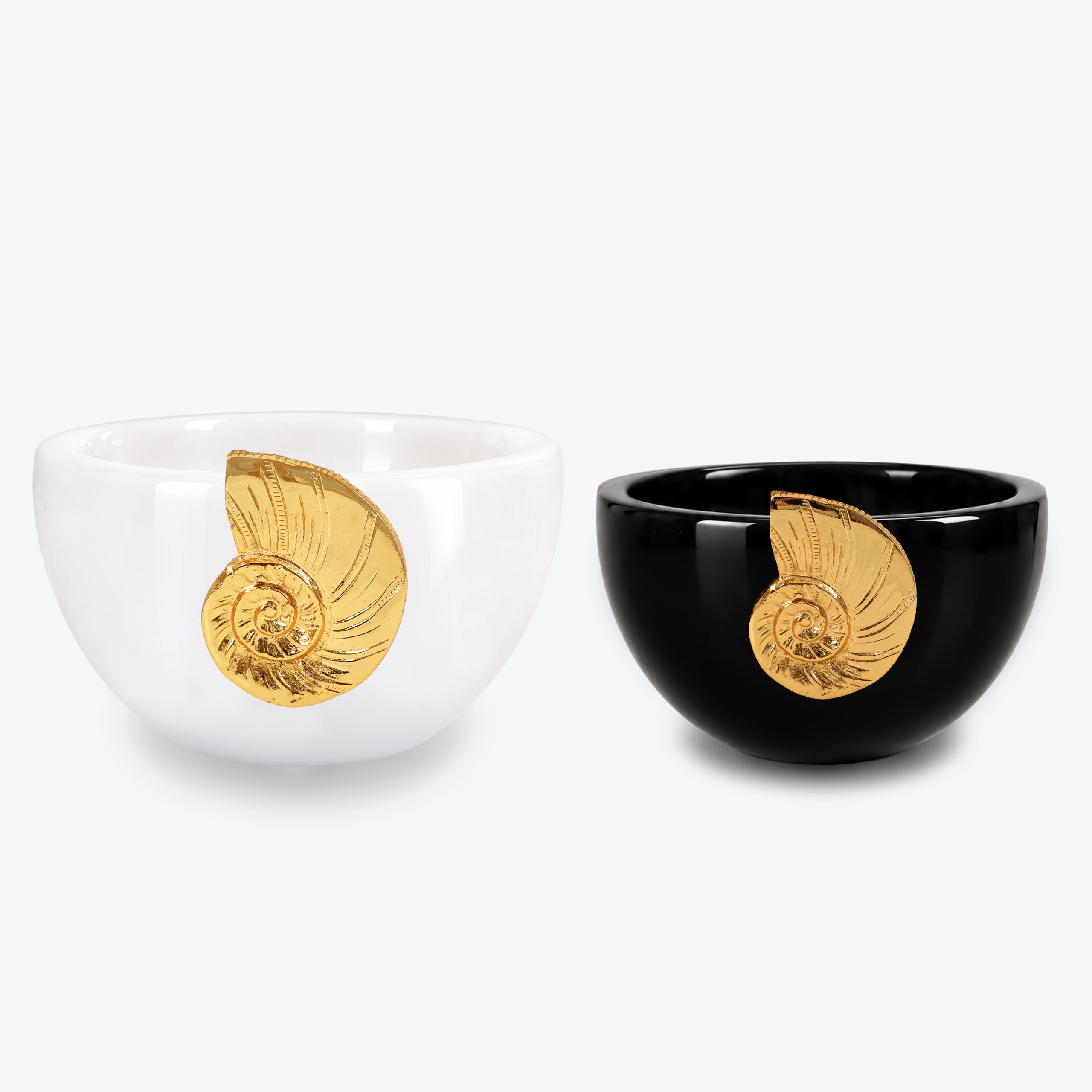 Nautilus Marble Bowl – 3